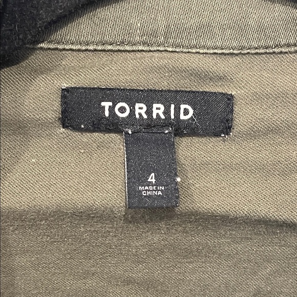 Torrid Longline Moto Jacket - Picture 4 of 6
